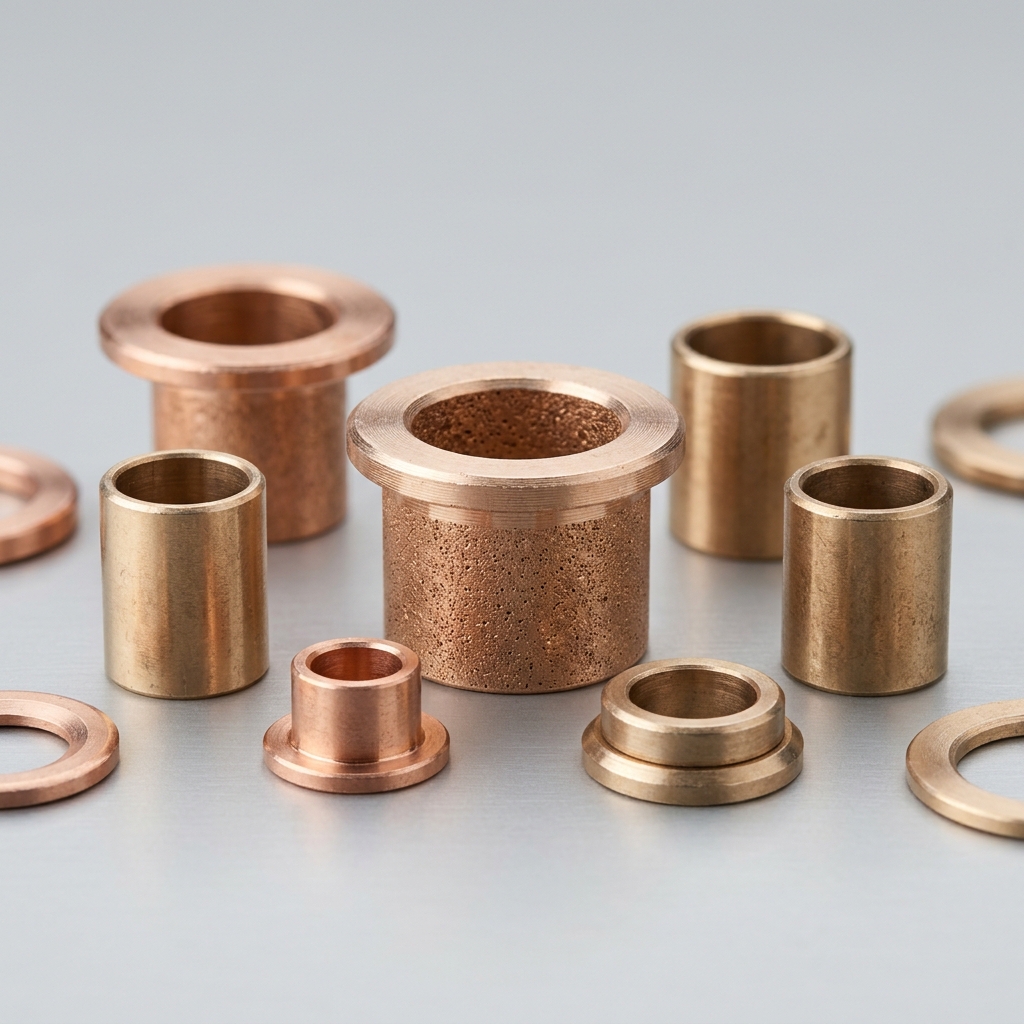 Why Sintered Copper Bushing Matters in Washing Machine Motors