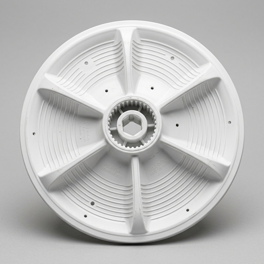 How to Select High-Grade Pulsators for Semi-Automatic Washing Machines