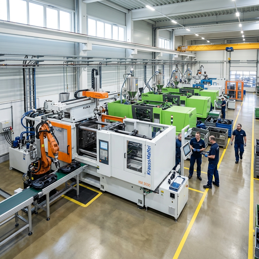 Injection Molding Line